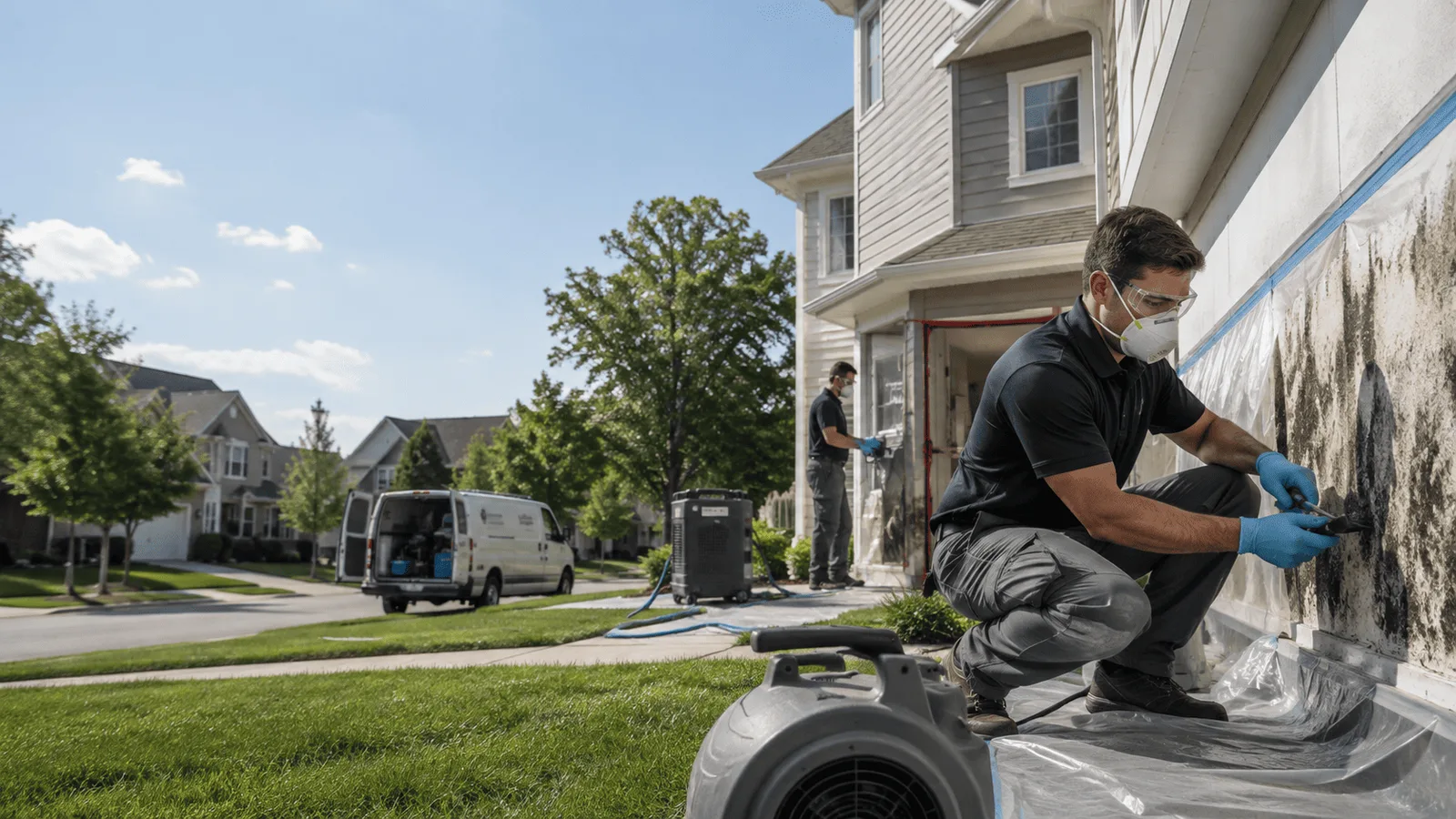 Mold Inspection company in Brookline, MA